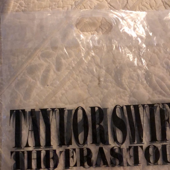 Taylor Swift Eras Tour clear plastic merch bag - Picture 4 of 5